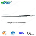 Disposable Surgical Instruments Straight Bipolar Tweezers